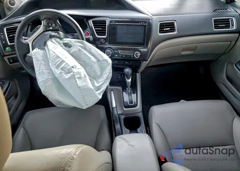 2014 Honda Civic Exl from USA, damaged, VIN 19XFB2F95EE025688